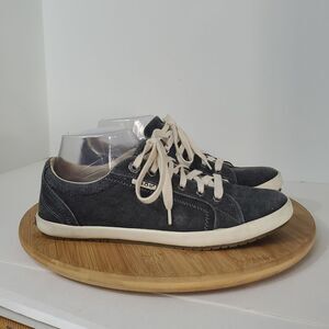 Taos Women's Star Sneakers Blue Wash Canvas Size 9